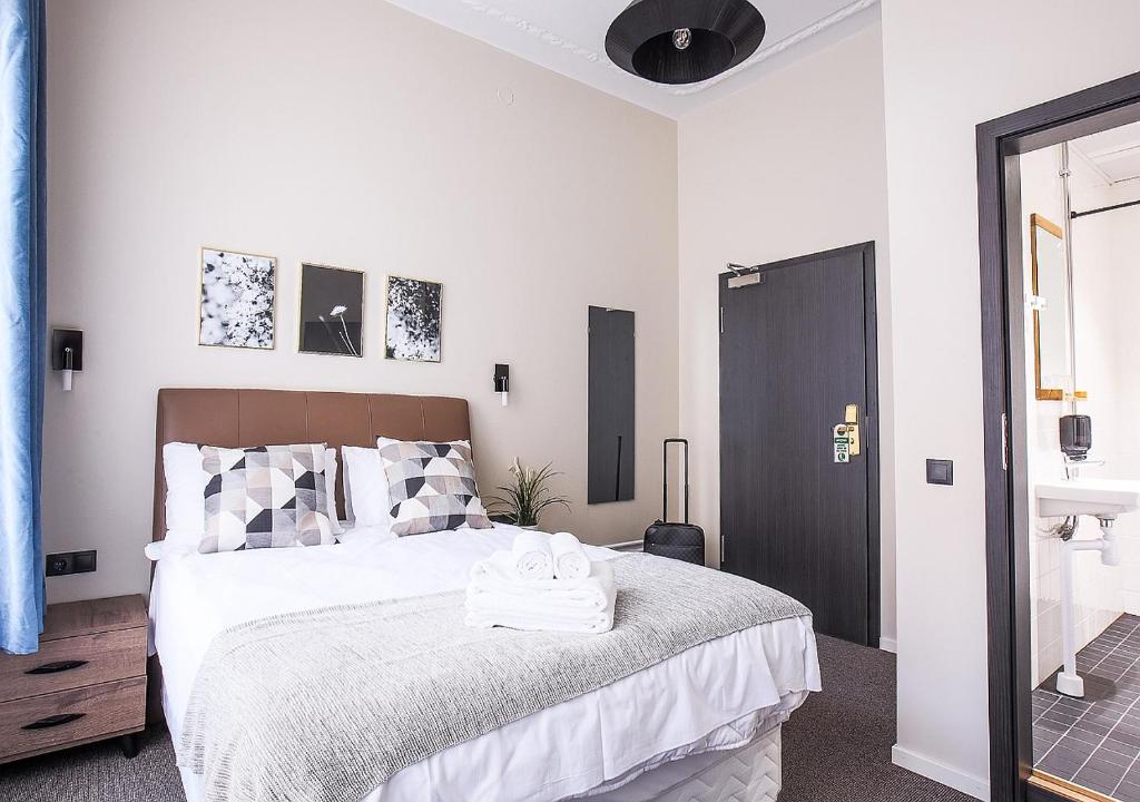 Двухместный (Номер с кроватью размера «queen-size»), Hotel Hötorget