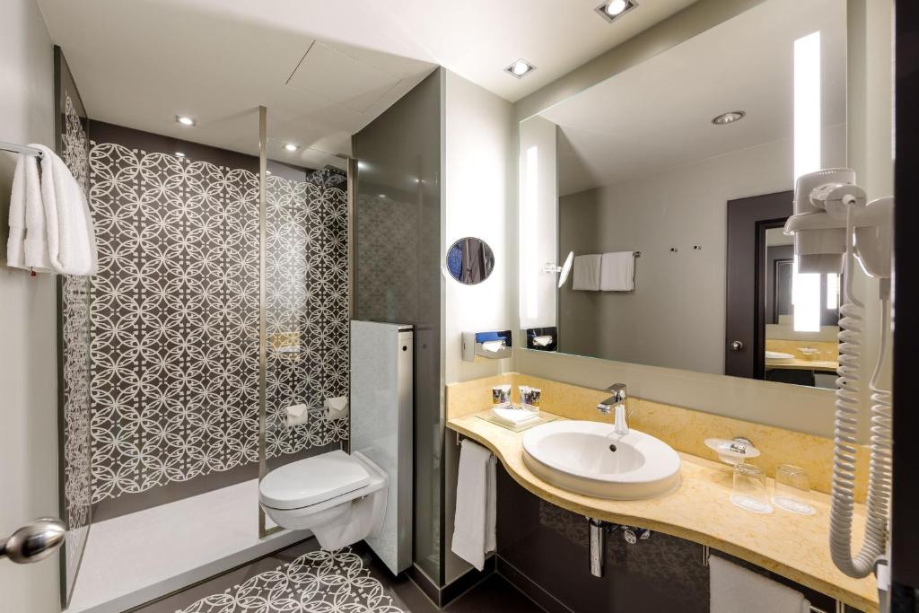 Двухместный (Двухместный номер Делюкс с 1 кроватью), Mercure München City Center