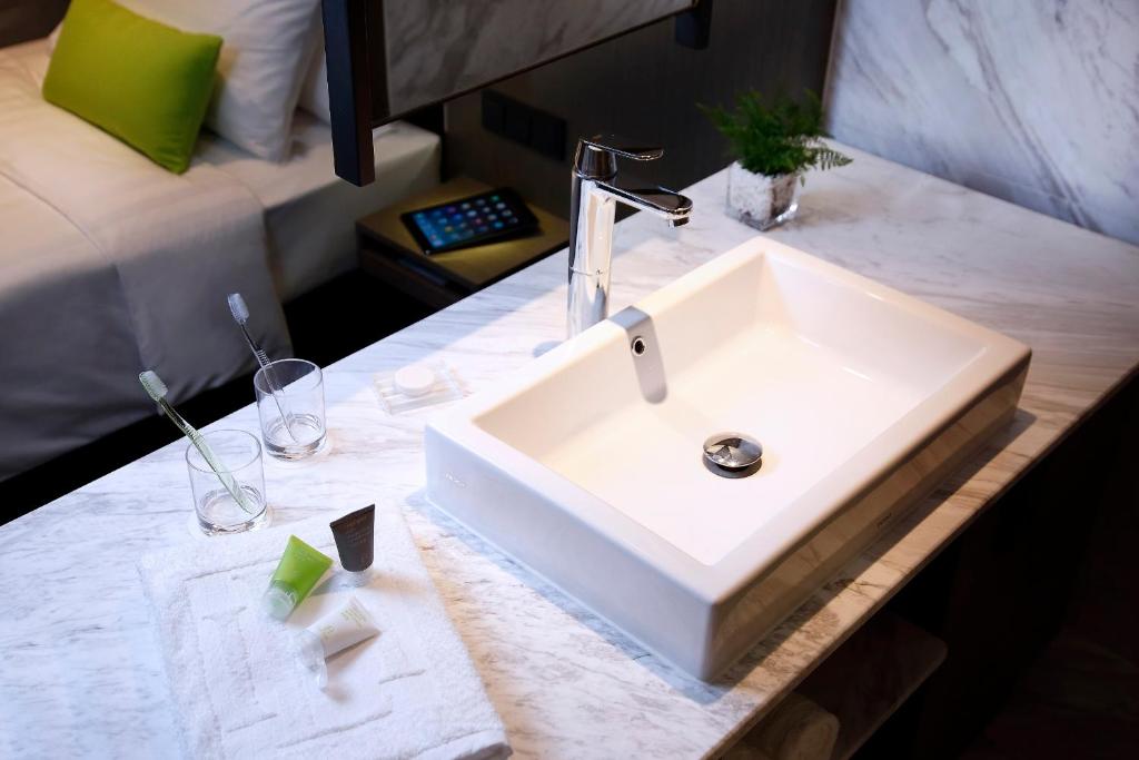 Двухместный (Premier Ease - Upper Floors), Hotel Ease Tsuen Wan