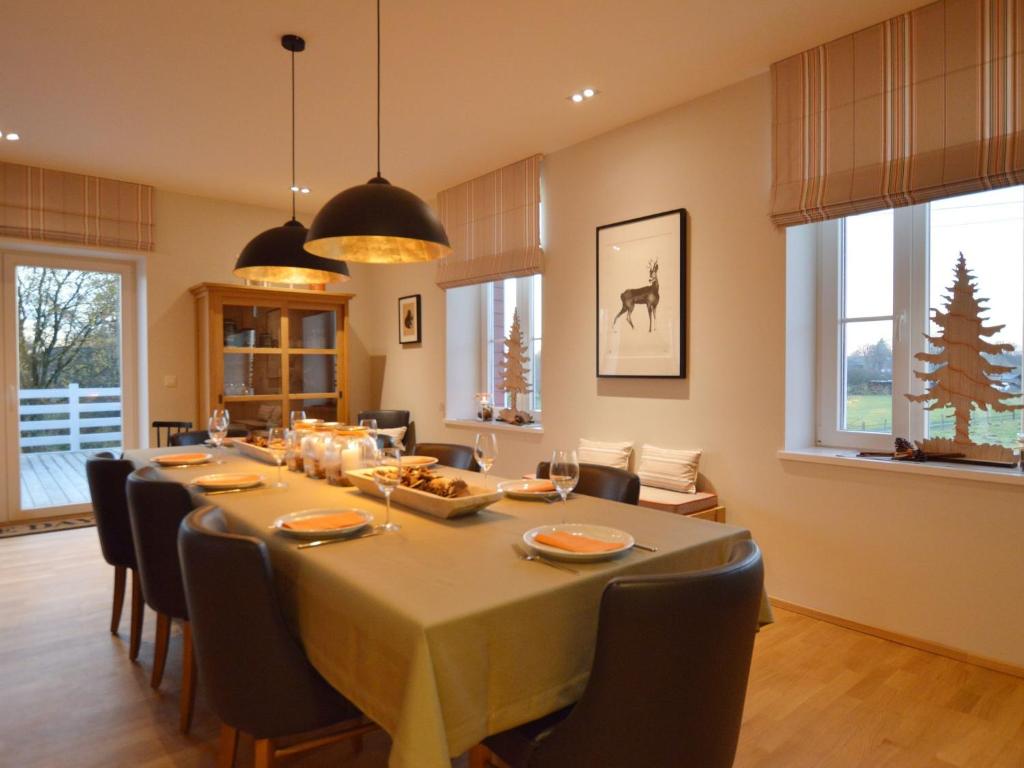 Classy Holiday Home in Waimes with Sauna, Terrace, Garden photo 2
