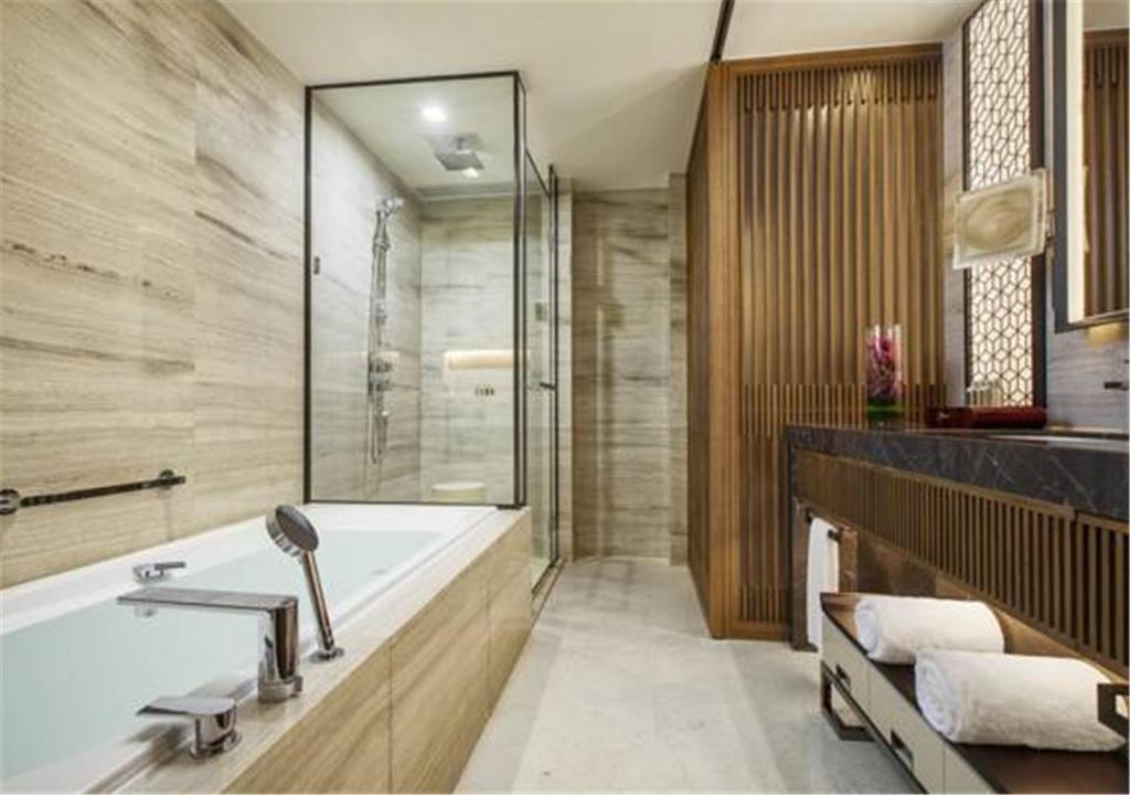 Студио (Представительский номер-студио, 2 завтрака), Ascott Riverside Garden Beijing