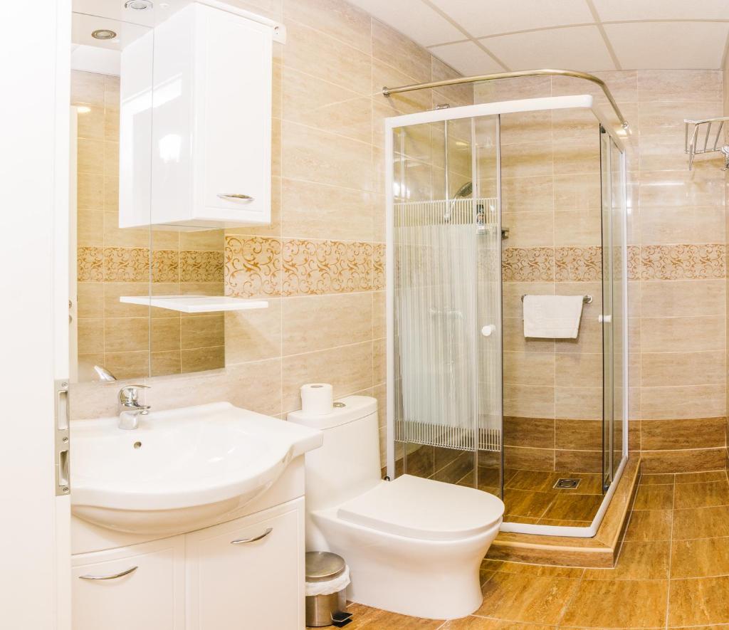 Апартаменты (Двухместный люкс с 1 кроватью), Centric Lifestyle Apartments