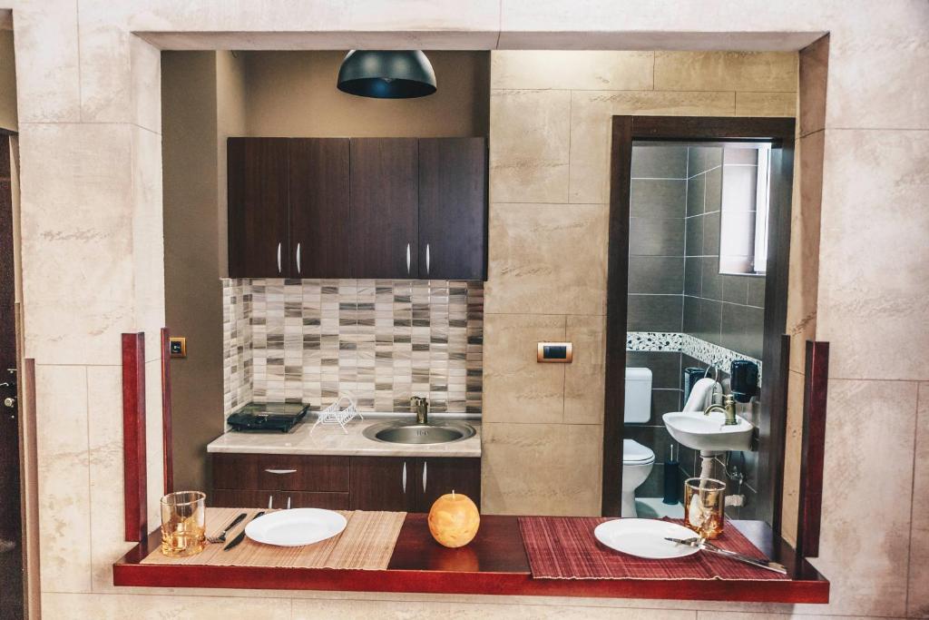 Студио (Номер-студия с кроватью размера «king-size»), Atlas Apartments 24h