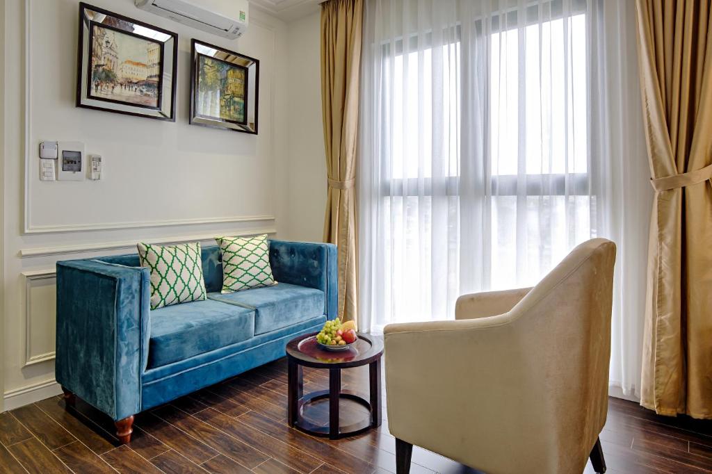 Апартаменты (Апартаменты Делюкс), The Herriott Hotel & Suite