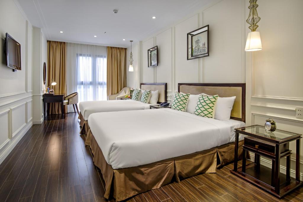 Четырехместный (Четырехместный номер Делюкс), The Herriott Hotel & Suite