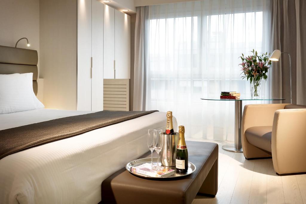 Одноместный (Двухместный номер с одноместным размещением), Eurostars Book Hotel