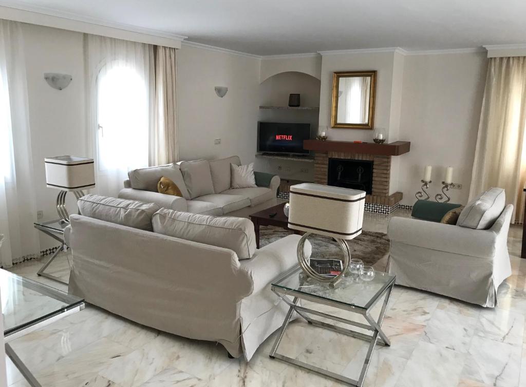 Marbella Villa on the beach photo 2