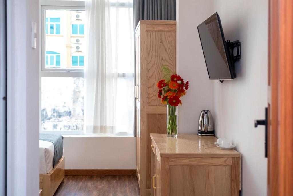 Двухместный (Номер Делюкс с кроватью размера «king-size»), Beauty Guesthouse
