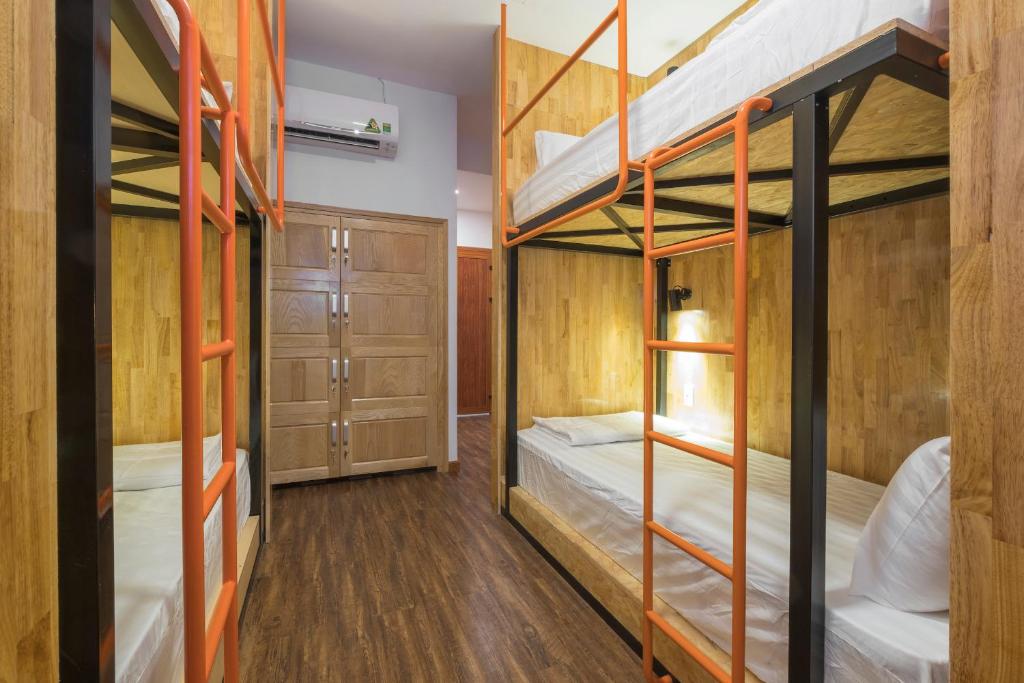 Номер (Кровать в общем 8-местном номере для мужчин и женщин), Beauty Guesthouse
