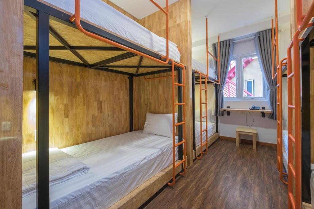 Номер (Кровать в общем 8-местном номере для мужчин и женщин), Beauty Guesthouse