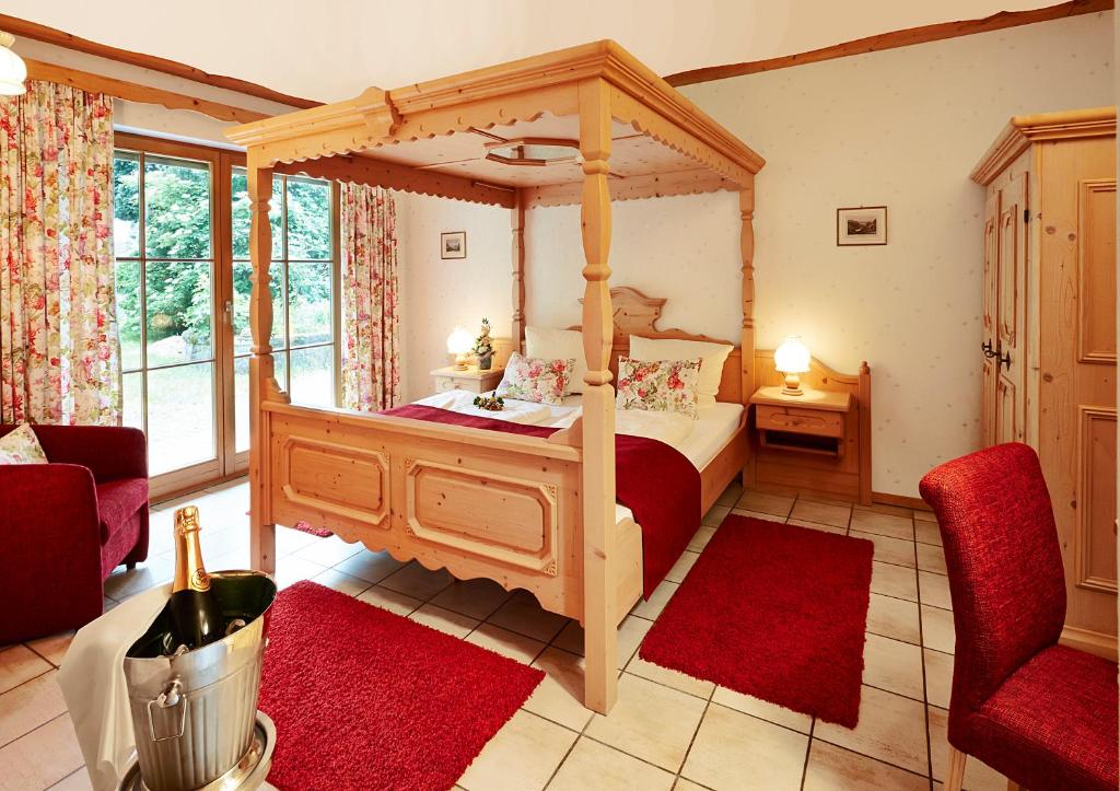 Двухместный (Двухместный номер с 1 кроватью и видом на горы), Hotel-Restaurant 