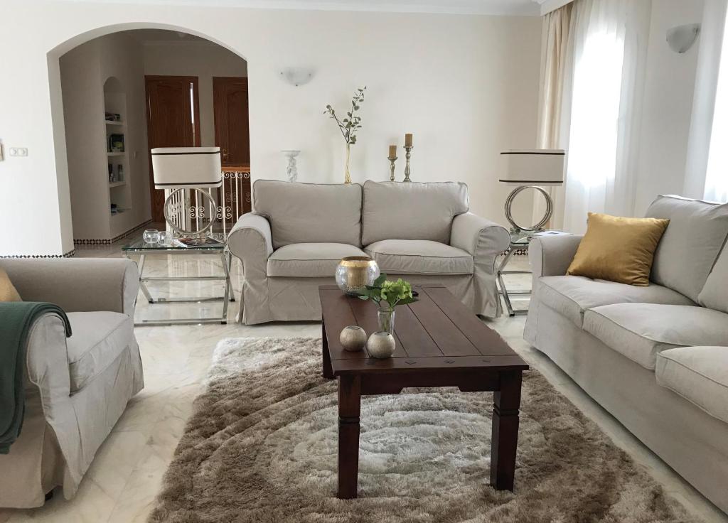Marbella Villa on the beach photo 3