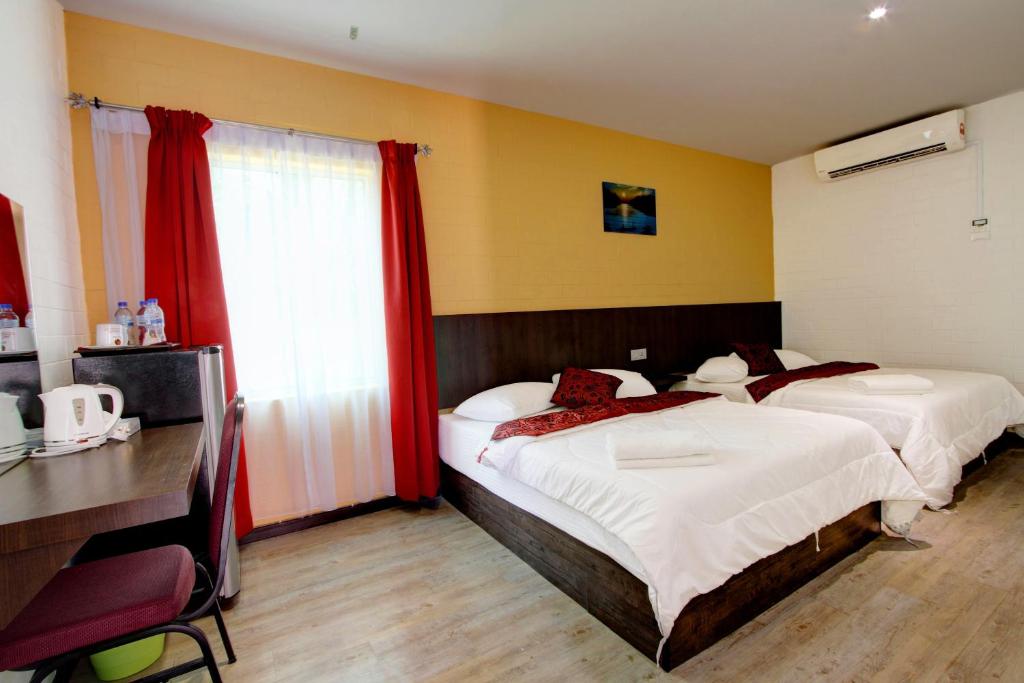 Семейный (Семейный номер Делюкс), Myvilla Langkawi Hotel