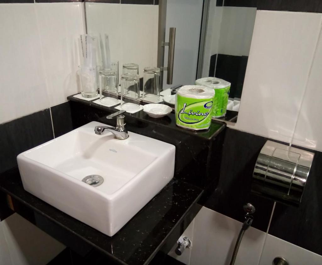 Двухместный (Номер Делюкс с кроватью размера «king-size»), Myvilla Langkawi Hotel