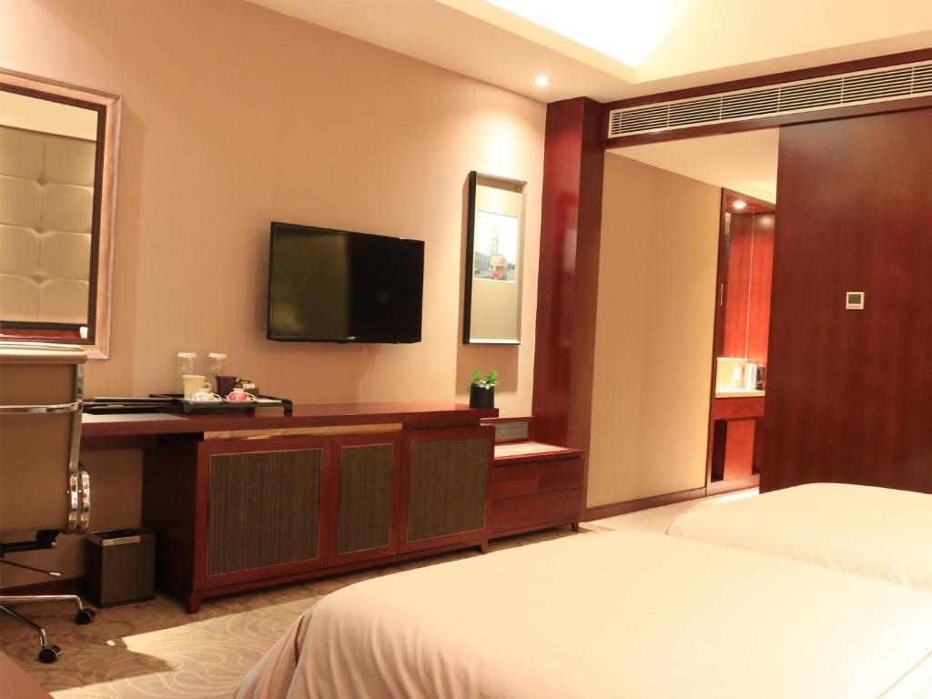 Двухместный (Двухместный номер Делюкс с 2 отдельными кроватями), Cavan Hotel