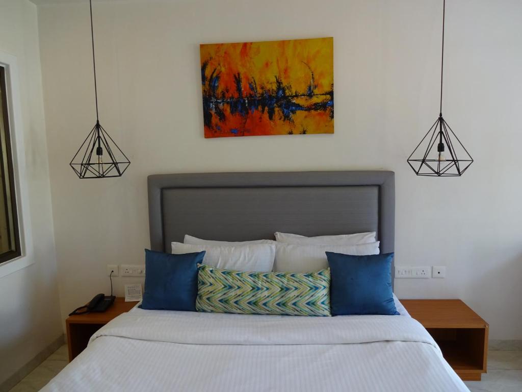 Двухместный (Роскошный номер без вида на море), Longuinhos Beach Resort