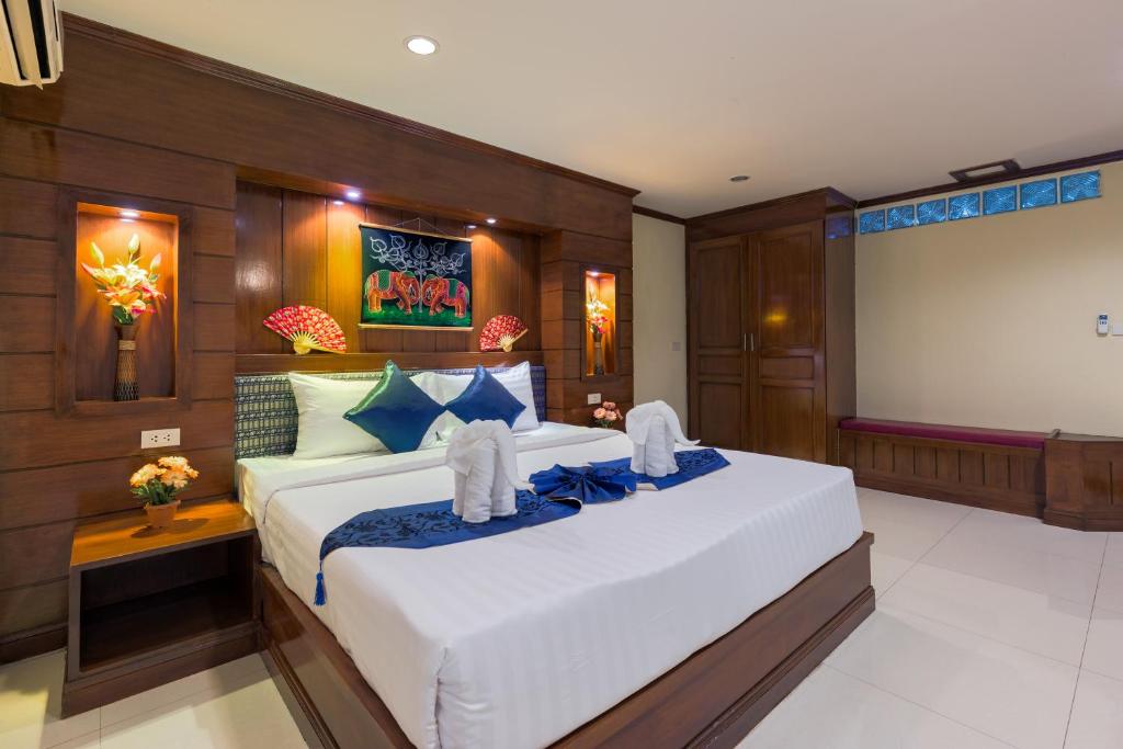 Двухместный (Двухместный номер Делюкс с 1 кроватью), PR Patong Residence