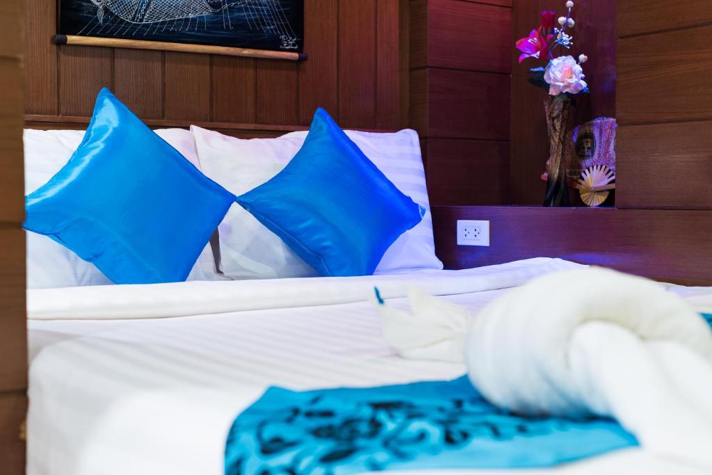 Двухместный (Стандартный двухместный номер с 1 кроватью), PR Patong Residence