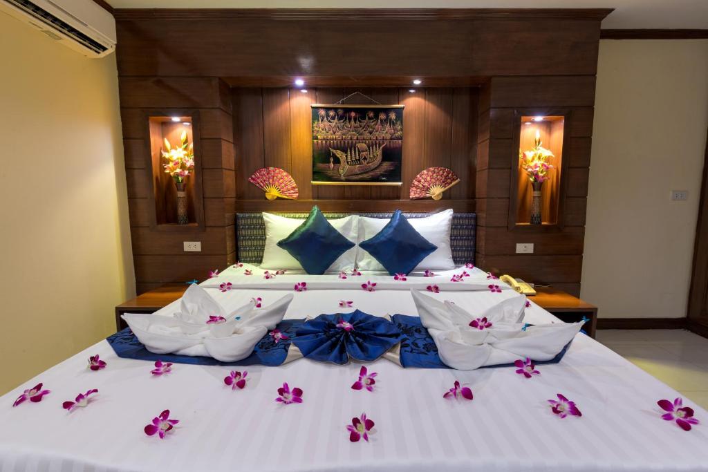 Двухместный (Двухместный номер Делюкс с 1 кроватью), PR Patong Residence