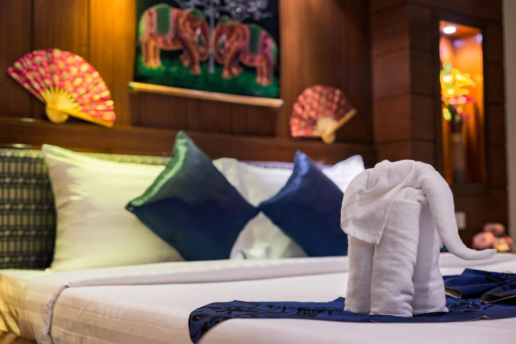 Двухместный (Двухместный номер Делюкс с 1 кроватью), PR Patong Residence