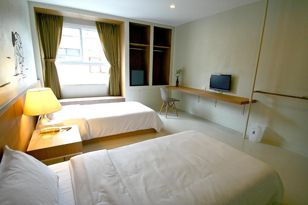 Трехместный (Стандартный трехместный номер), CHERN Hostel