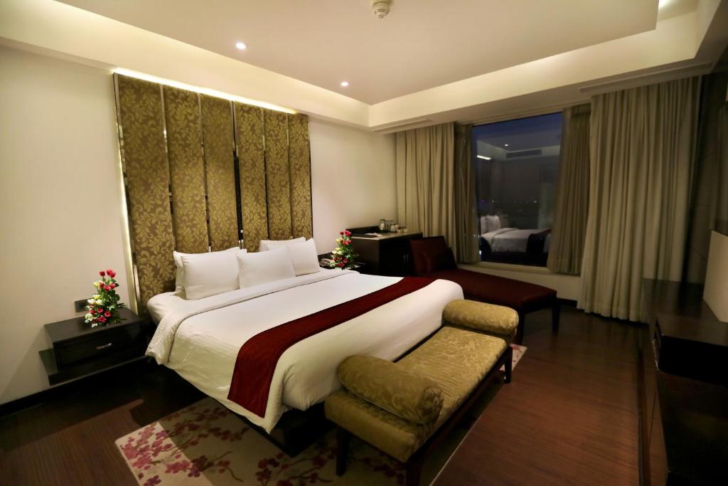 Двухместный (Клубный двухместный номер с 1 кроватью), Hotel Royal Orchid, Jaipur