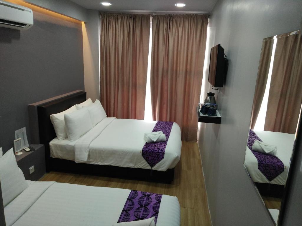 Семейный (Стандартный семейный номер), Sunset Villa Inn