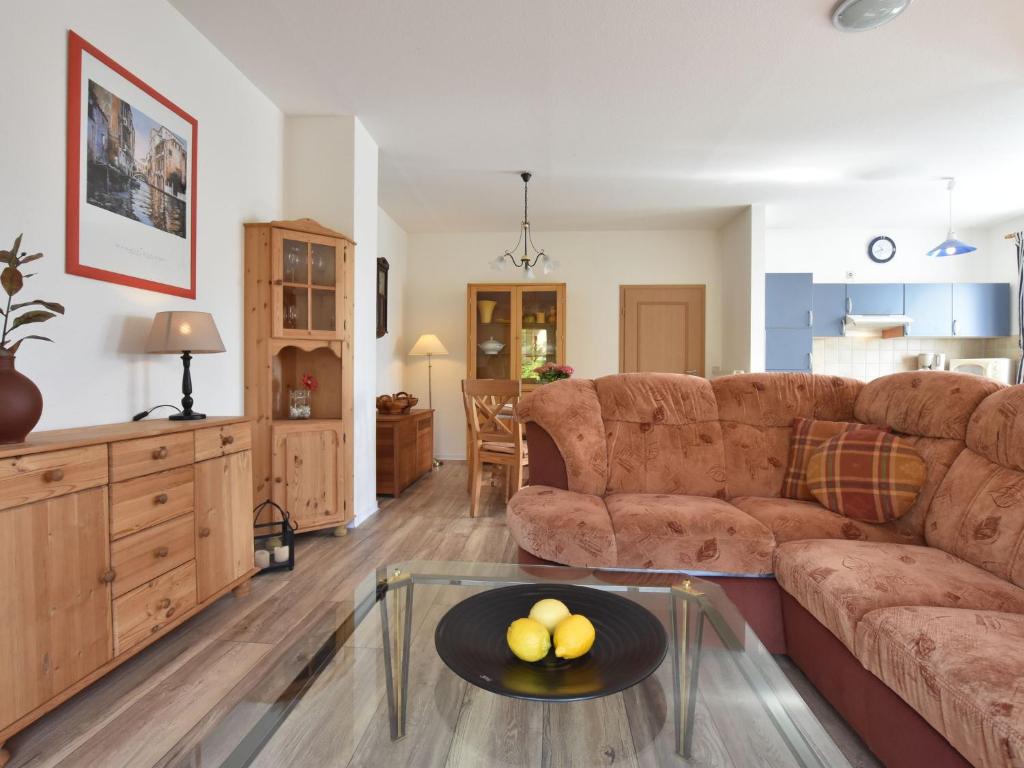 Comfortable Apartment in Kuhlungsborn Near Sea