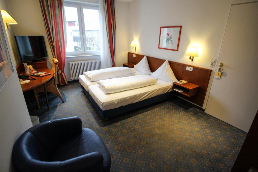 Двухместный (Двухместный номер с 1 кроватью), Ringhotel Zum Goldenen Ochsen
