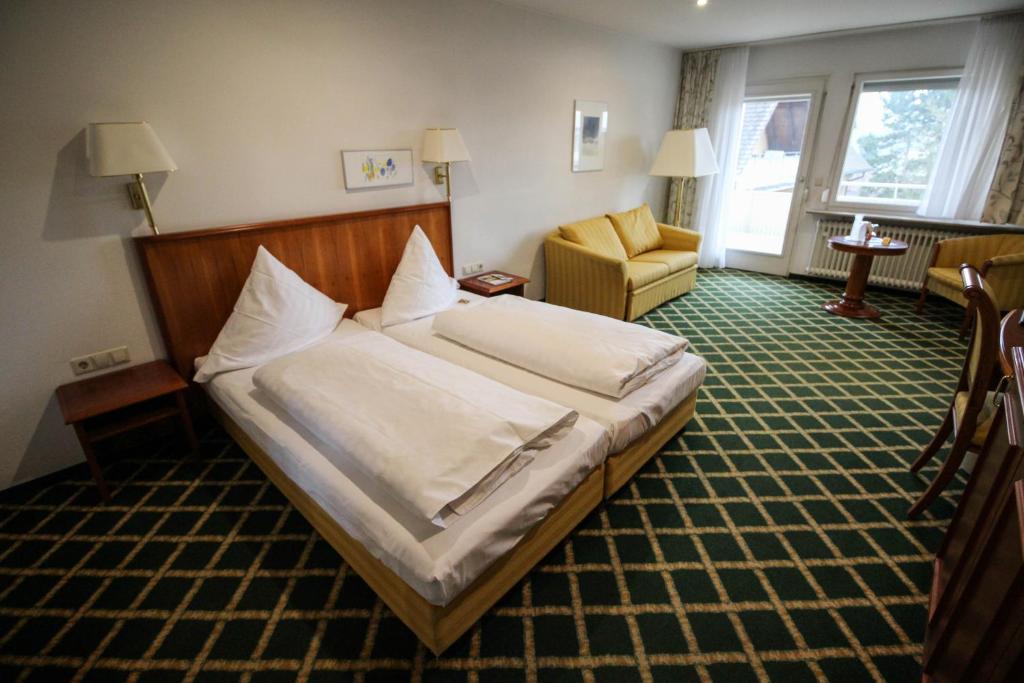 Двухместный (Двухместный номер «Комфорт» с 1 кроватью), Ringhotel Zum Goldenen Ochsen