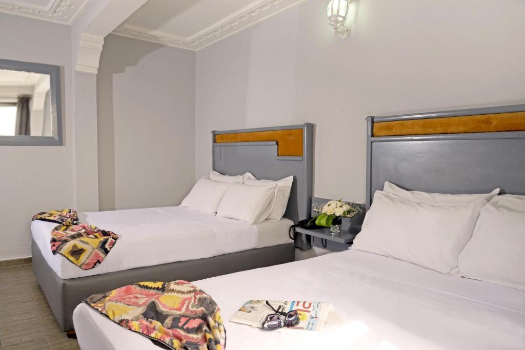Двухместный (Двухместный номер с 2 двуспальными кроватями), Hotel Rio