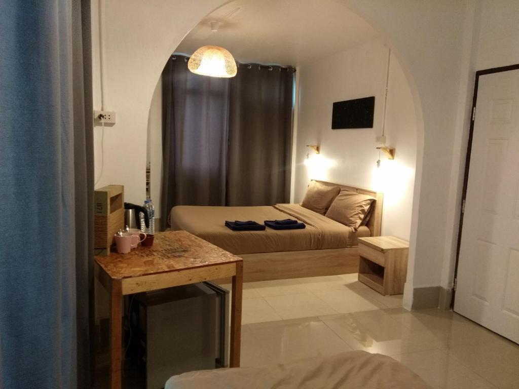 Двухместный (Двухместный номер Делюкс с 1 кроватью), Отель La Locanda
