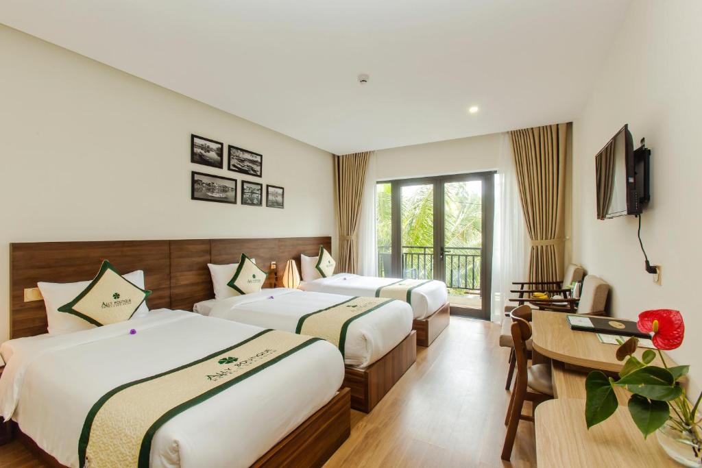 Ally Beach Boutique Hotel Hoian