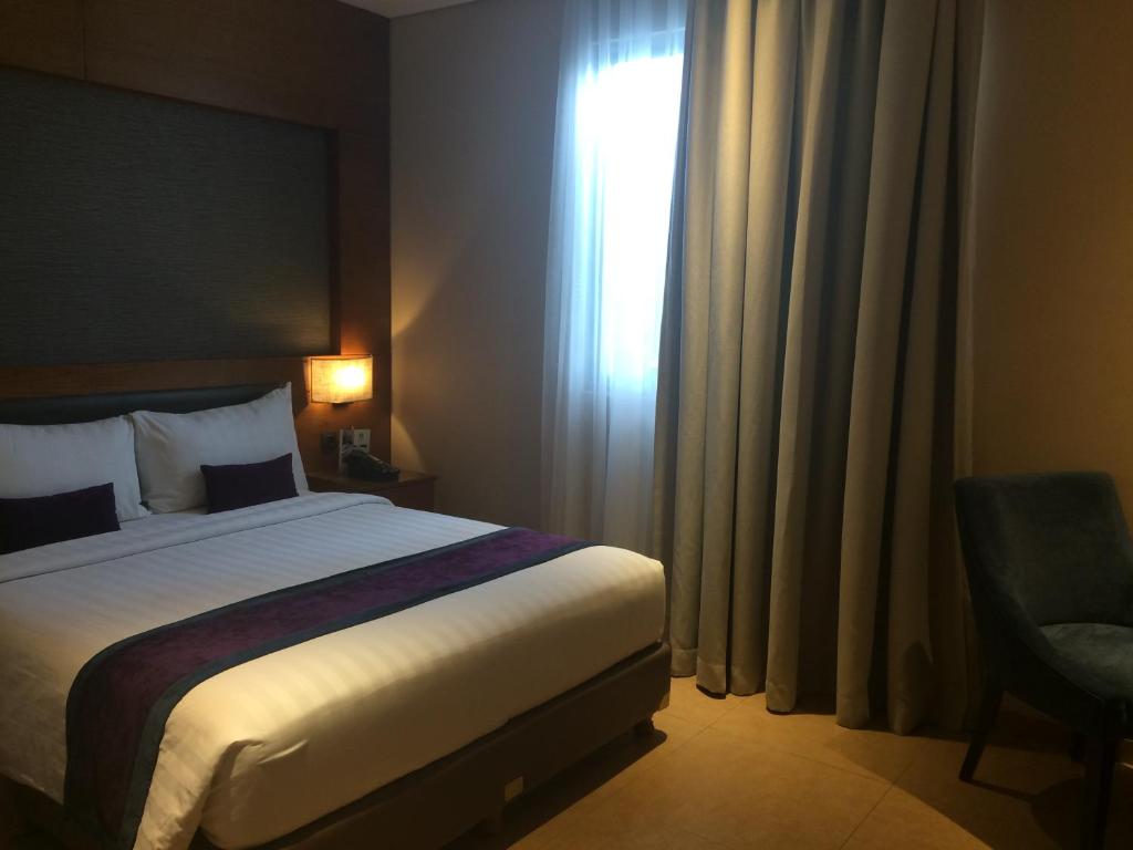 Двухместный (Двухместный номер Делюкс с 1 кроватью), Sotis Residence Pejompongan