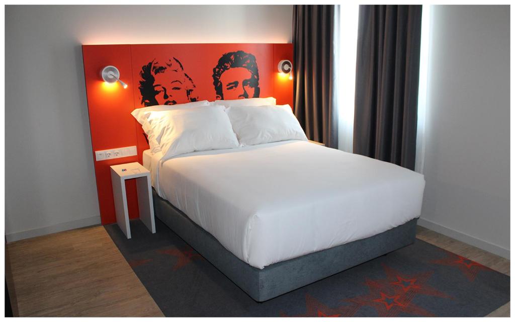 Двухместный (Стандартный двухместный номер с 1 кроватью), Star inn Lisbon Airport