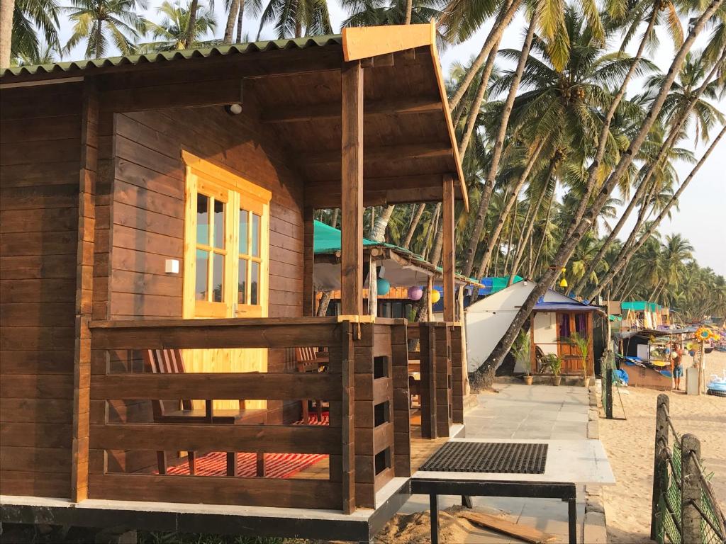 Двухместный (Улучшенное бунгало с видом на пляж), Roundcube Beach Bungalows