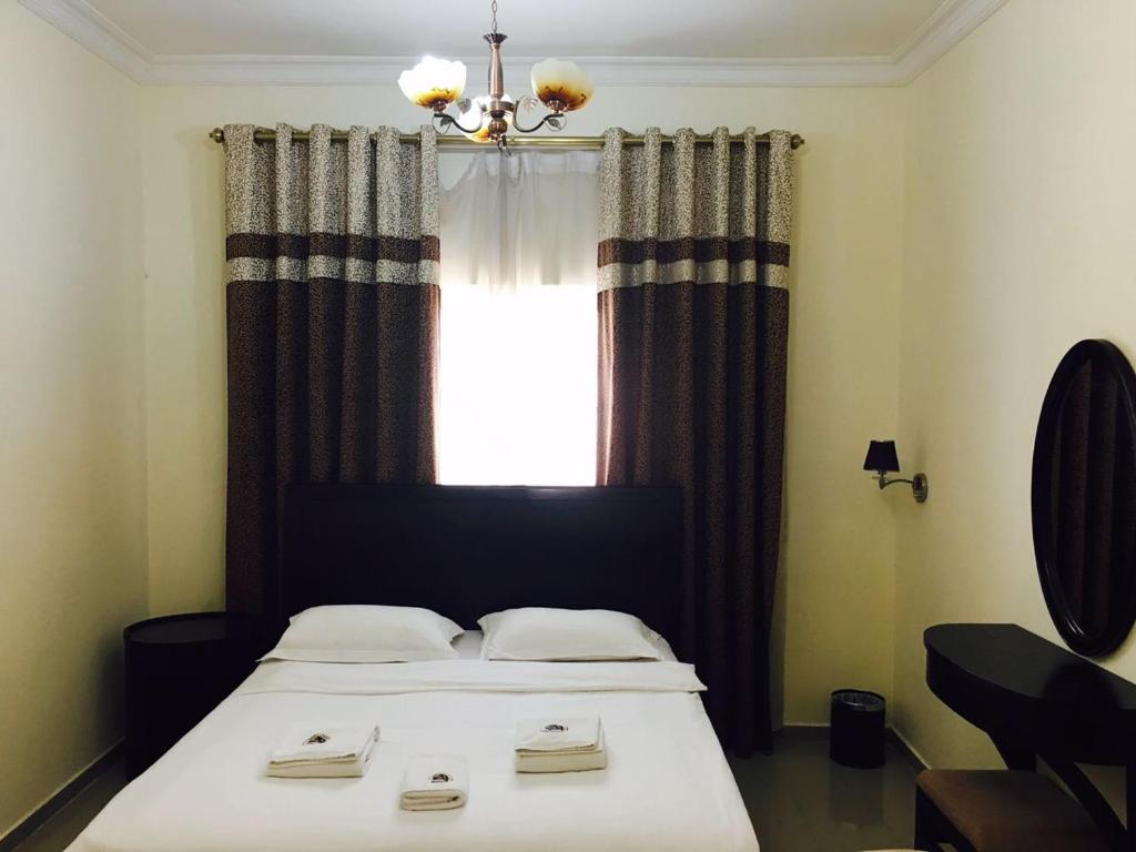 Студио (Номер-студия с кроватью размера «king-size»), Апарт-отель Al Smou Hotel Apartments