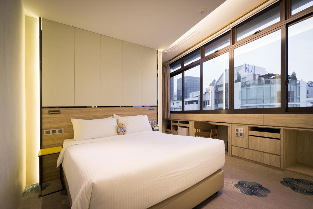 Двухместный (Двухместный номер Делюкс с 1 кроватью), The Quay Hotel