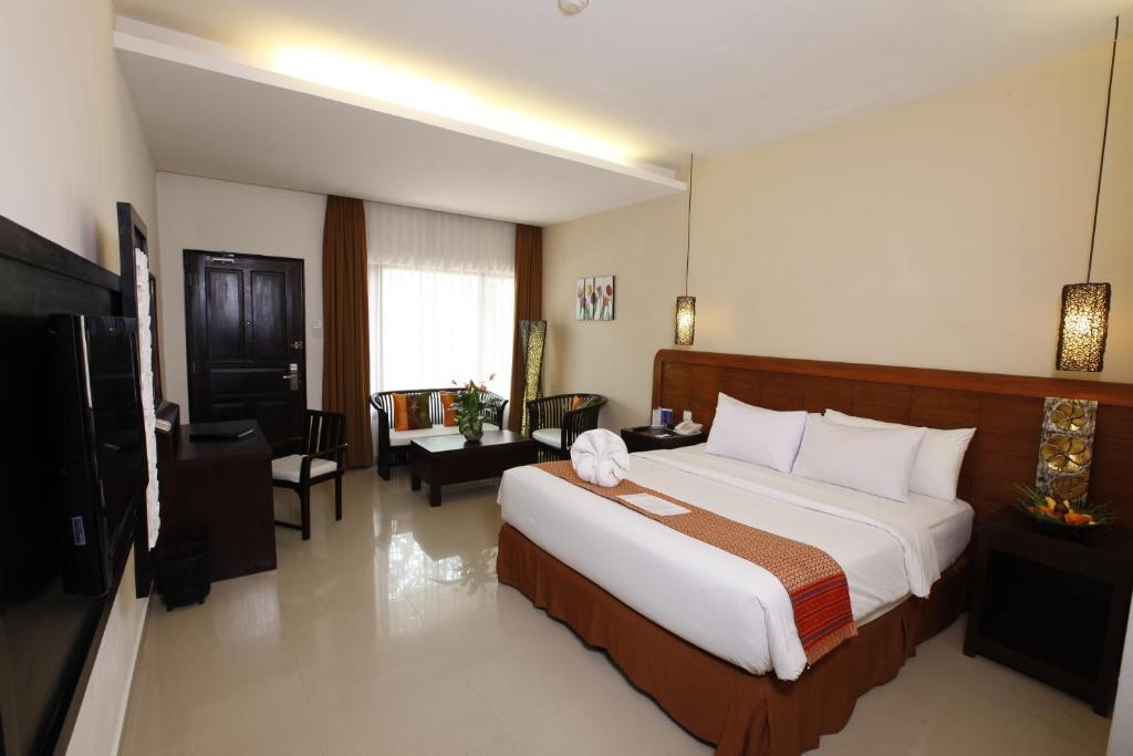 Двухместный (Номер Делюкс с выходом к бассейну), Best Western Resort Kuta
