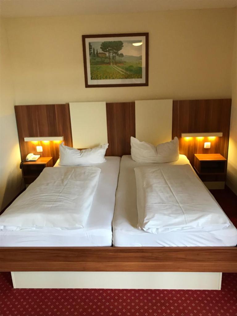 Двухместный (Улучшенный двухместный номер с 1 кроватью), Central Hotel-Apart München