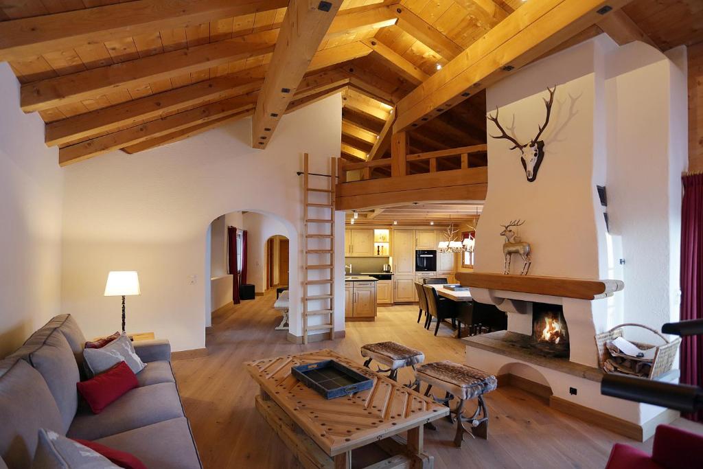 Chalet Chesa Surlej, Davos photo 4