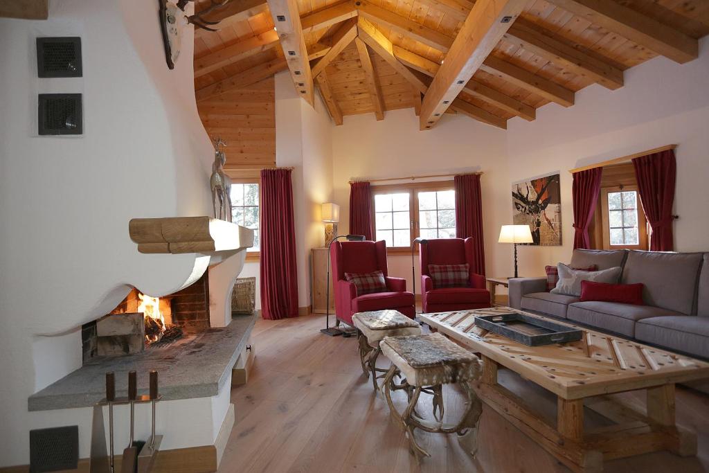 Chalet Chesa Surlej, Davos photo 3