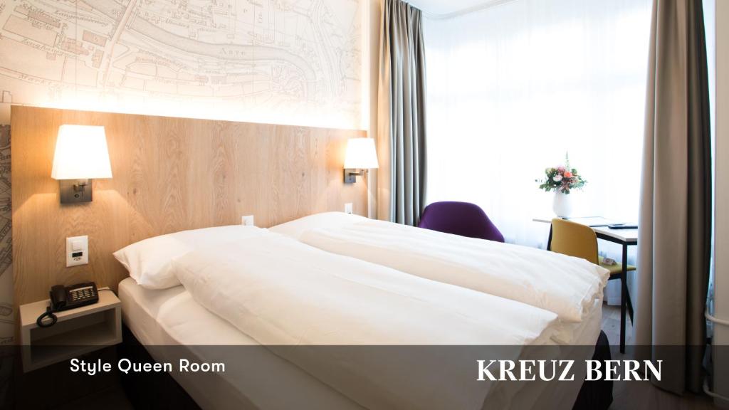 Двухместный (Номер, определяемый при заезде), Hotel Kreuz Bern