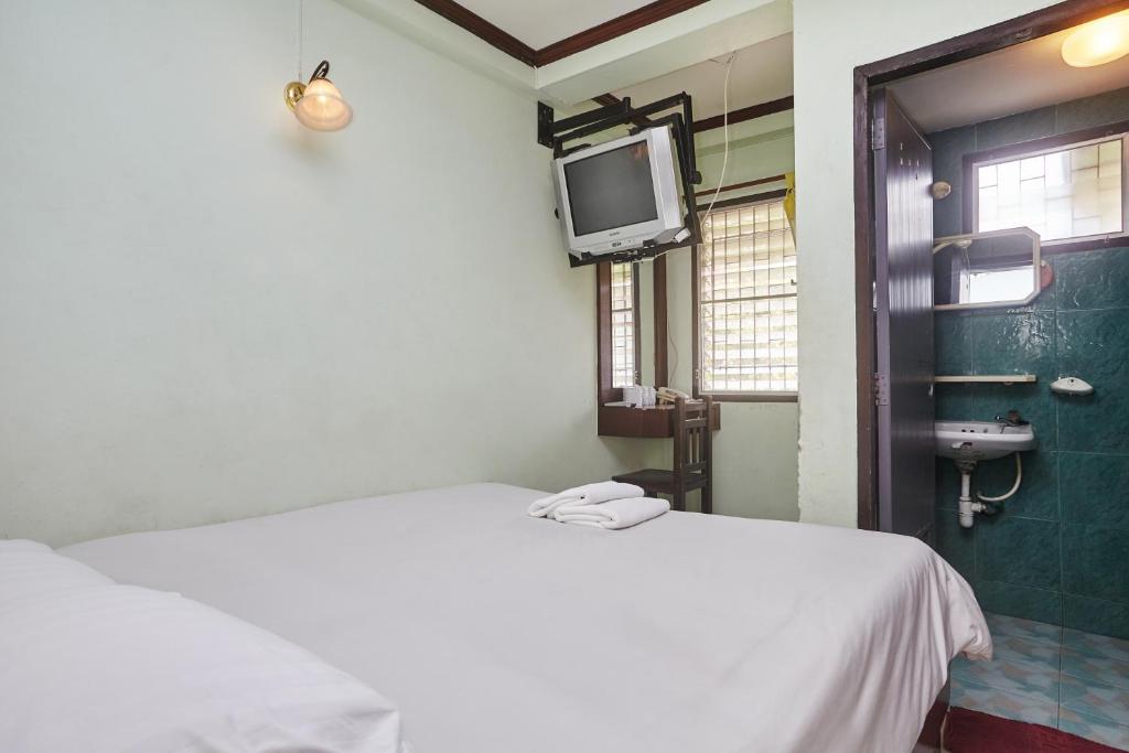 Одноместный (Бюджетный одноместный номер), Гостевой дом Amarin Inn