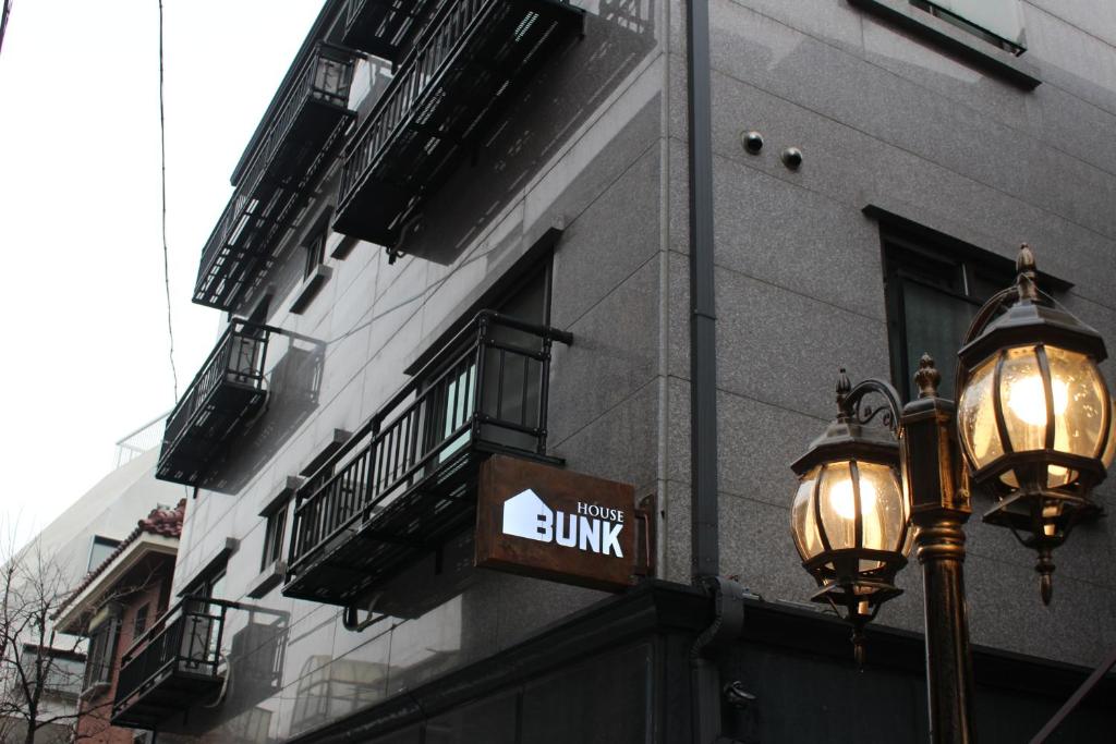 Одноместный (Одноместный номер с собственной ванной комнатой), Bunk Guesthouse Hongdae2