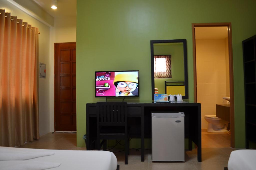 Двухместный (Двухместный номер Делюкс с 1 кроватью), Residencia Boracay