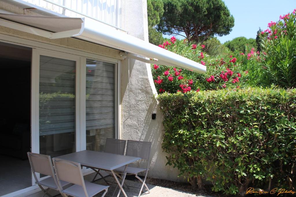 Le flamant - Appartement P2 de 40m2 grande terrasse-parking-wifi photo 4