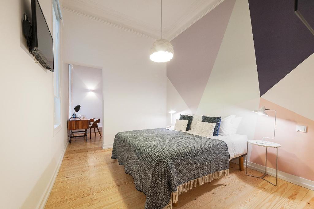 Двухместный (Двухместный номер с видом во внутренний двор), Lisbon Cheese & Wine Suites