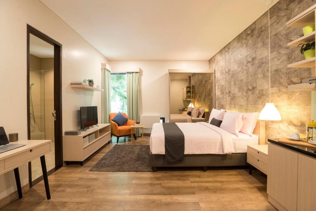 Студио (Номер-студио Делюкс), Treehouse Suites - Boutique Serviced Apartment