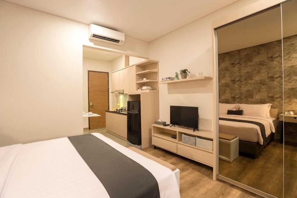 Студио (Стандартный номер-студио), Treehouse Suites - Boutique Serviced Apartment